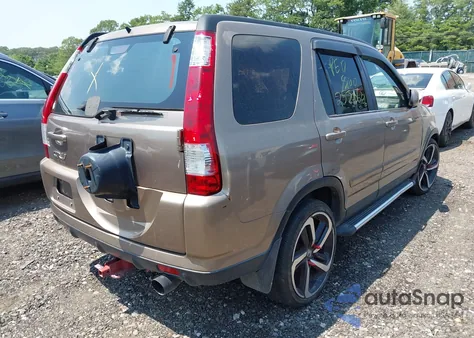 2003 Honda Cr-V Lx z USA, uszkodzony, nr VIN JHLRD68493C016175